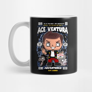 Ace Ventura Pop Cultur Mug